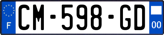 CM-598-GD