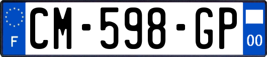 CM-598-GP