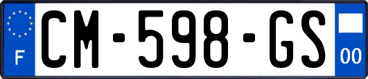 CM-598-GS