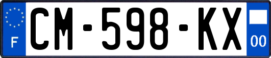 CM-598-KX