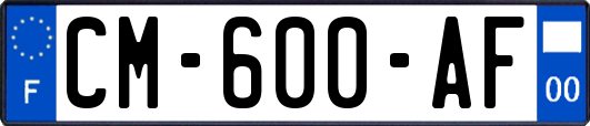 CM-600-AF