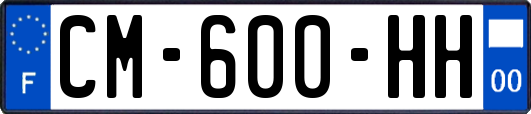 CM-600-HH