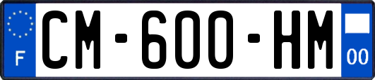 CM-600-HM