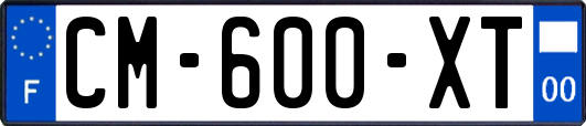 CM-600-XT
