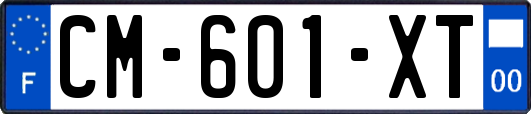 CM-601-XT