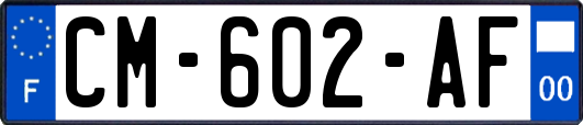 CM-602-AF