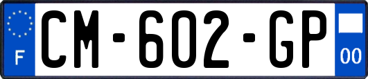 CM-602-GP