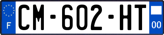 CM-602-HT
