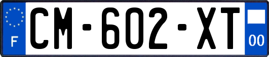 CM-602-XT