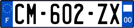 CM-602-ZX