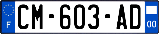 CM-603-AD