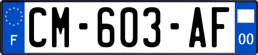 CM-603-AF