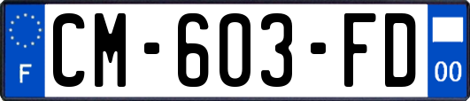 CM-603-FD