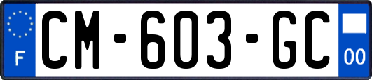 CM-603-GC