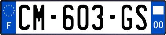 CM-603-GS