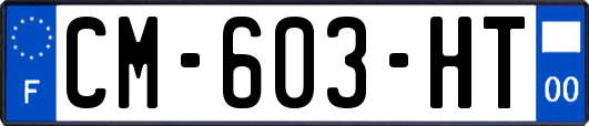 CM-603-HT