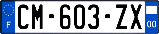 CM-603-ZX