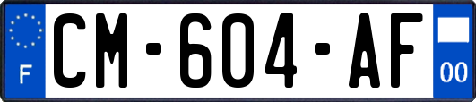 CM-604-AF