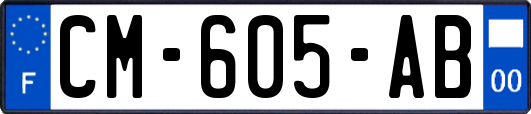 CM-605-AB