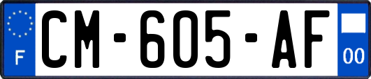 CM-605-AF