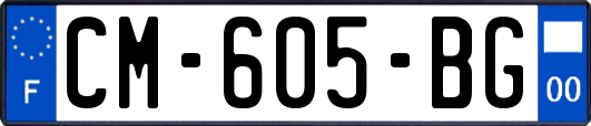 CM-605-BG
