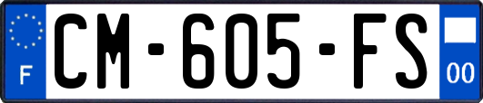 CM-605-FS