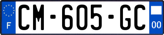CM-605-GC