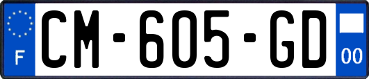 CM-605-GD