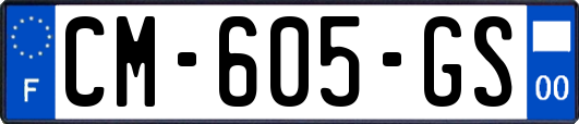 CM-605-GS