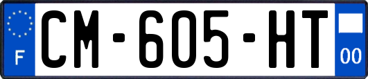 CM-605-HT