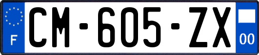CM-605-ZX