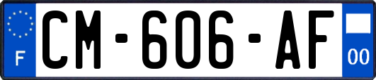 CM-606-AF