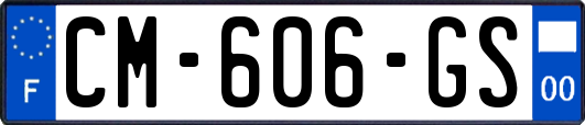 CM-606-GS