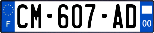 CM-607-AD