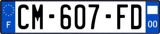 CM-607-FD