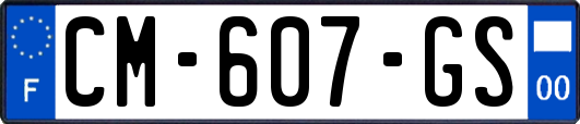 CM-607-GS