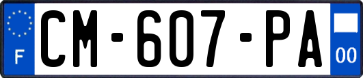 CM-607-PA
