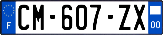 CM-607-ZX