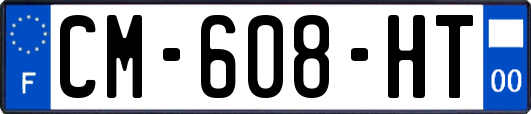 CM-608-HT