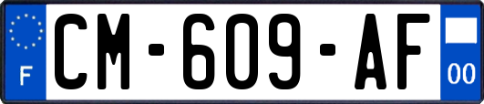 CM-609-AF