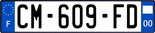 CM-609-FD