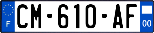 CM-610-AF