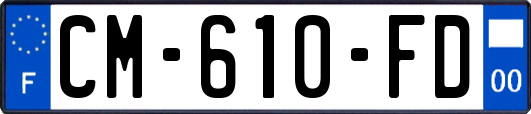 CM-610-FD