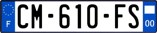CM-610-FS