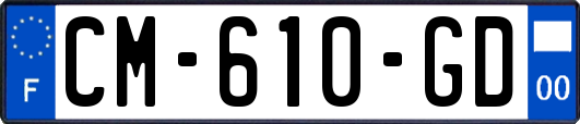 CM-610-GD