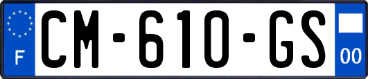 CM-610-GS