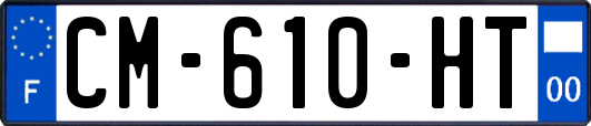 CM-610-HT
