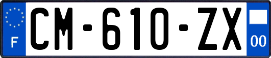 CM-610-ZX