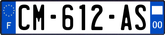 CM-612-AS