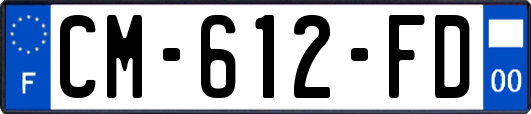 CM-612-FD